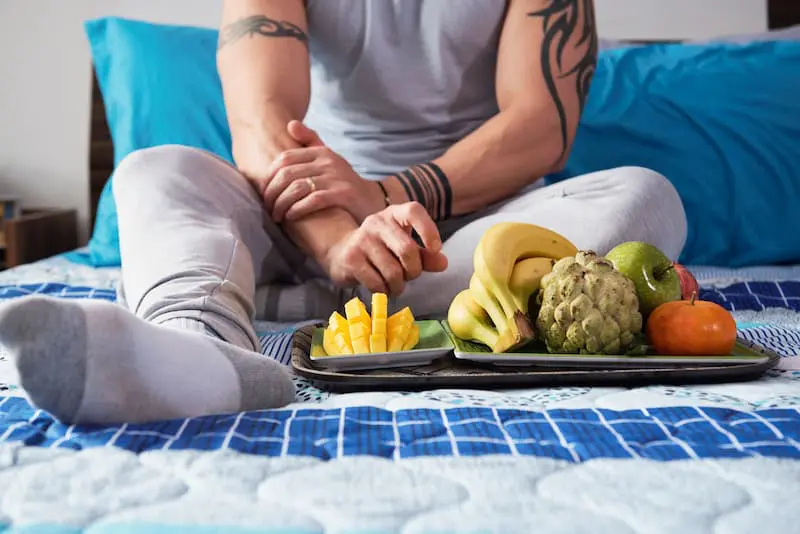 Cómo la alimentación puede influir en la energía masculina