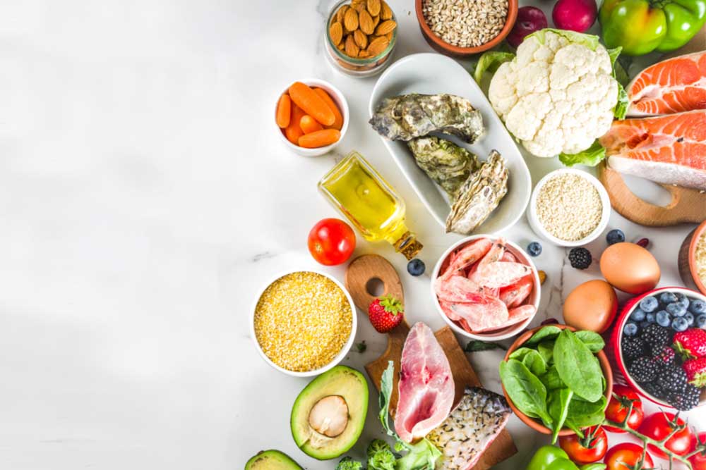 Alimentos que ayudan a mantener una dieta equilibrada