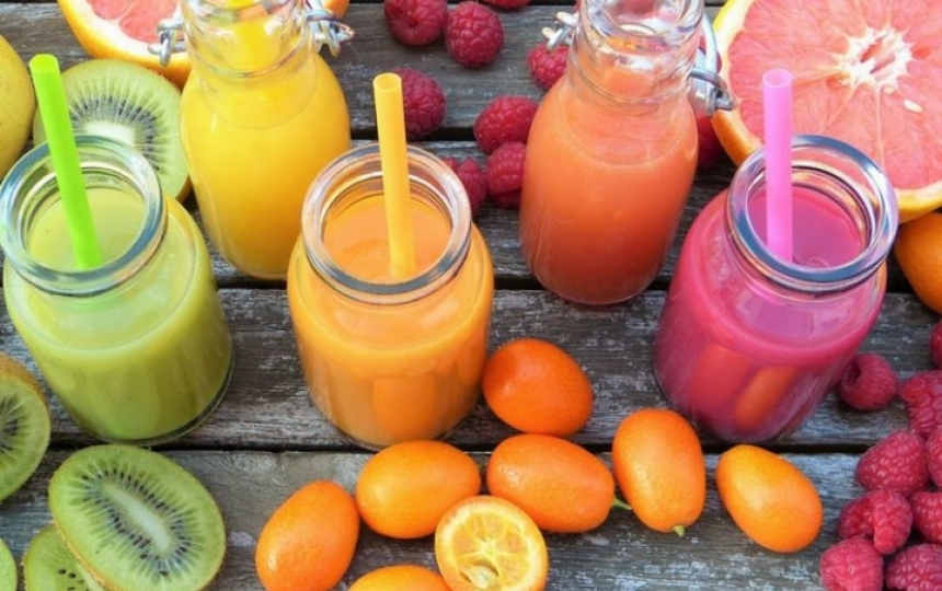 Bebidas naturales para mantener la vitalidad